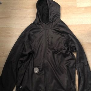 Foot Locker Zip Up Hoodie (NWT)